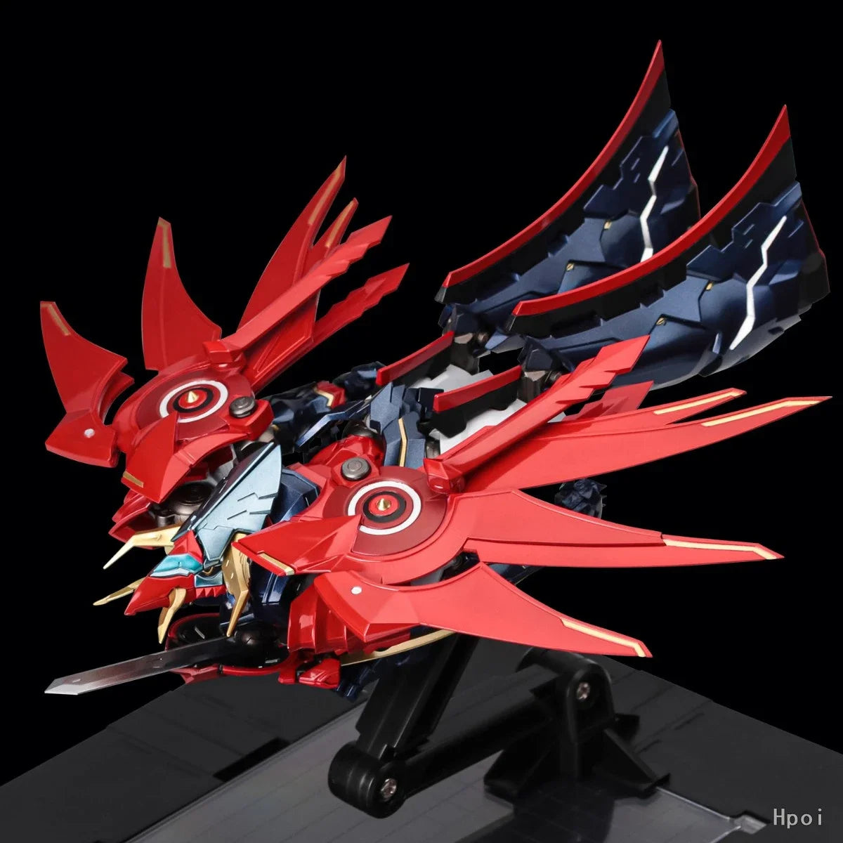 Original Sentinel RIOBOT Brave Raideen‌ figure Action Figure Collectible Model 18CM