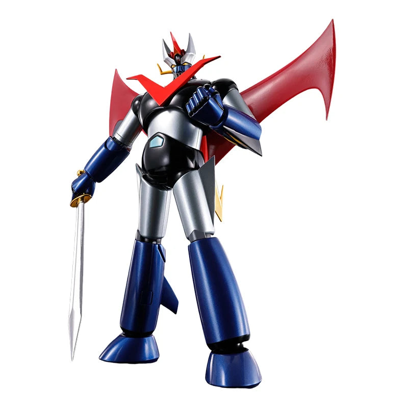 Bandai Genuine SOUL OF CHOGOKIN GX-111 Large Mazinger -KAKUMEI SHINKA- Anime Action Figure Collectible Model Toys Gift Children