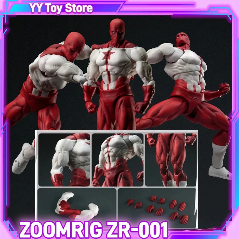 ZOOMRIG Invincible ZR-001 My Alien Dad Omni-Man 1/12 Collection Action Figure Modle Figures toys gift