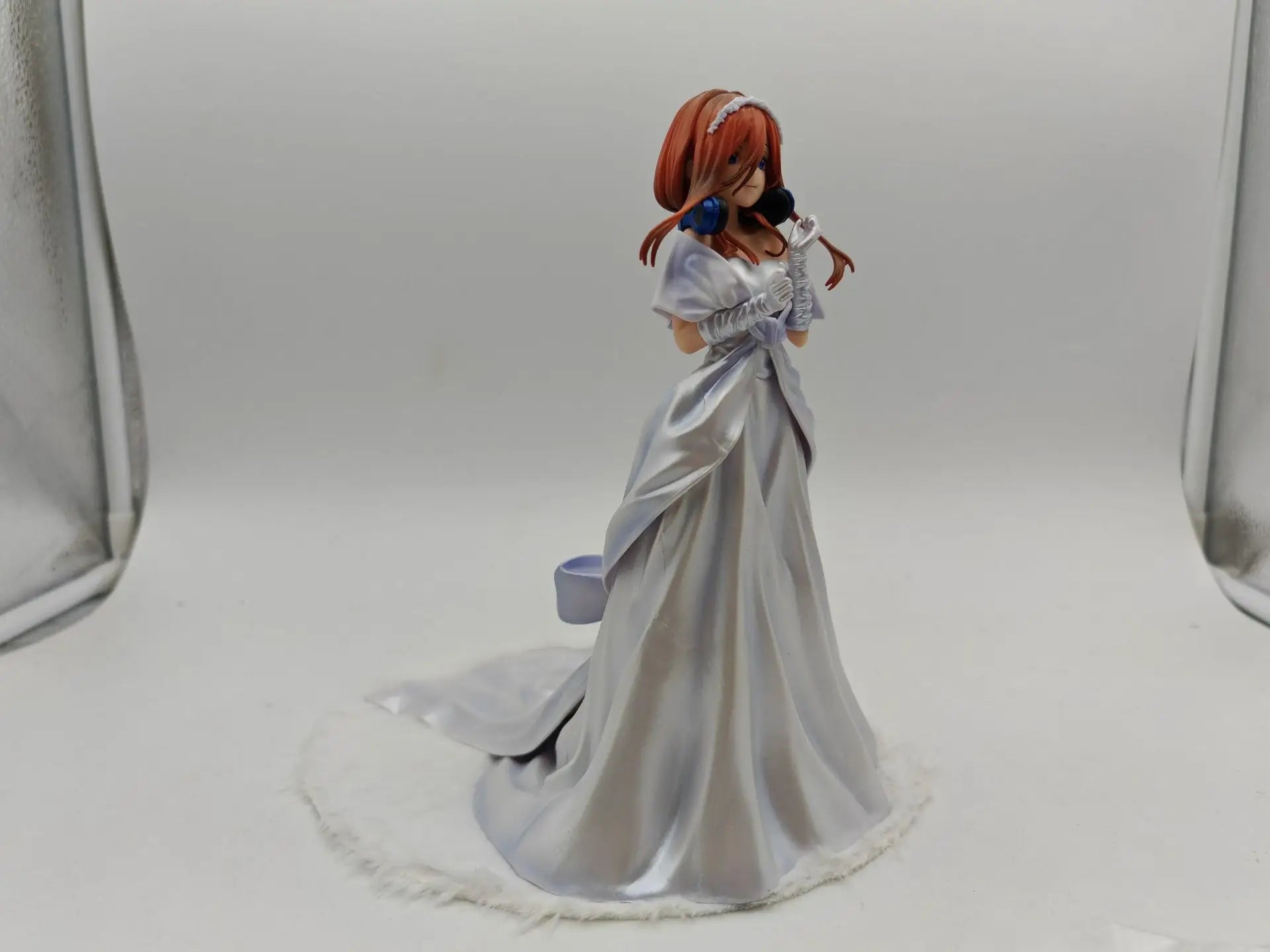 The Quintessential Quintuplets Nakano Miku wedding dress Stand Ver. Anime Action Figure Toys 24CM