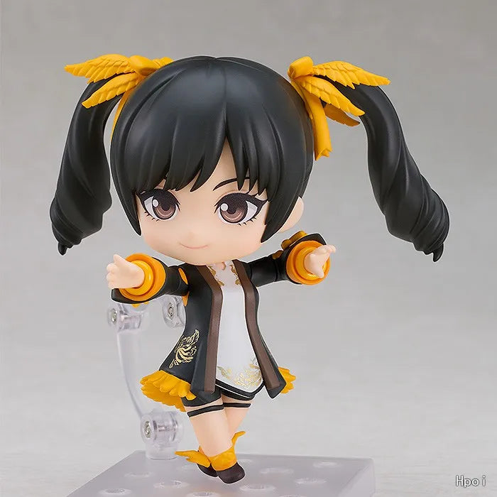 【UA】GSC Nendoron 2407 Tekken 8 Ling Xiaoyu Action Figure Model Toy Gift
