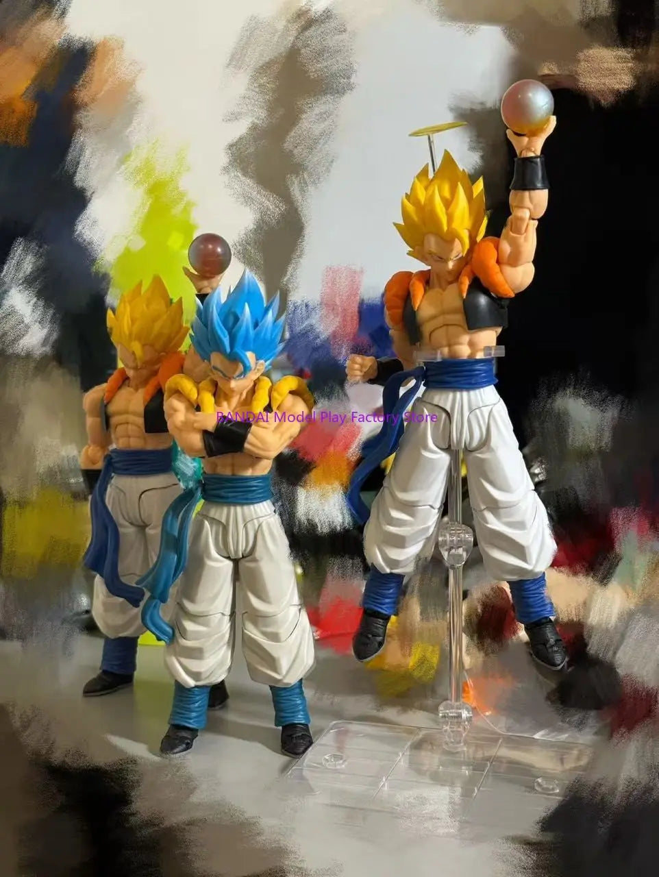 Spot 2025 New Tonsenarttoys Kamione 02A 02B Dragon Ball Z Gojita SHF Super Saiyan SSJ Gogeta Dragon Anime Action Figures Toys
