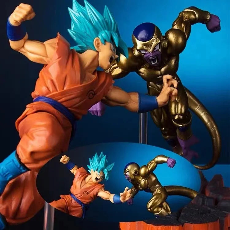 15 см Аниме Dragon Ball Super Saiyan Goku PVC екшън фигурка колекционерски модел кукла играчка