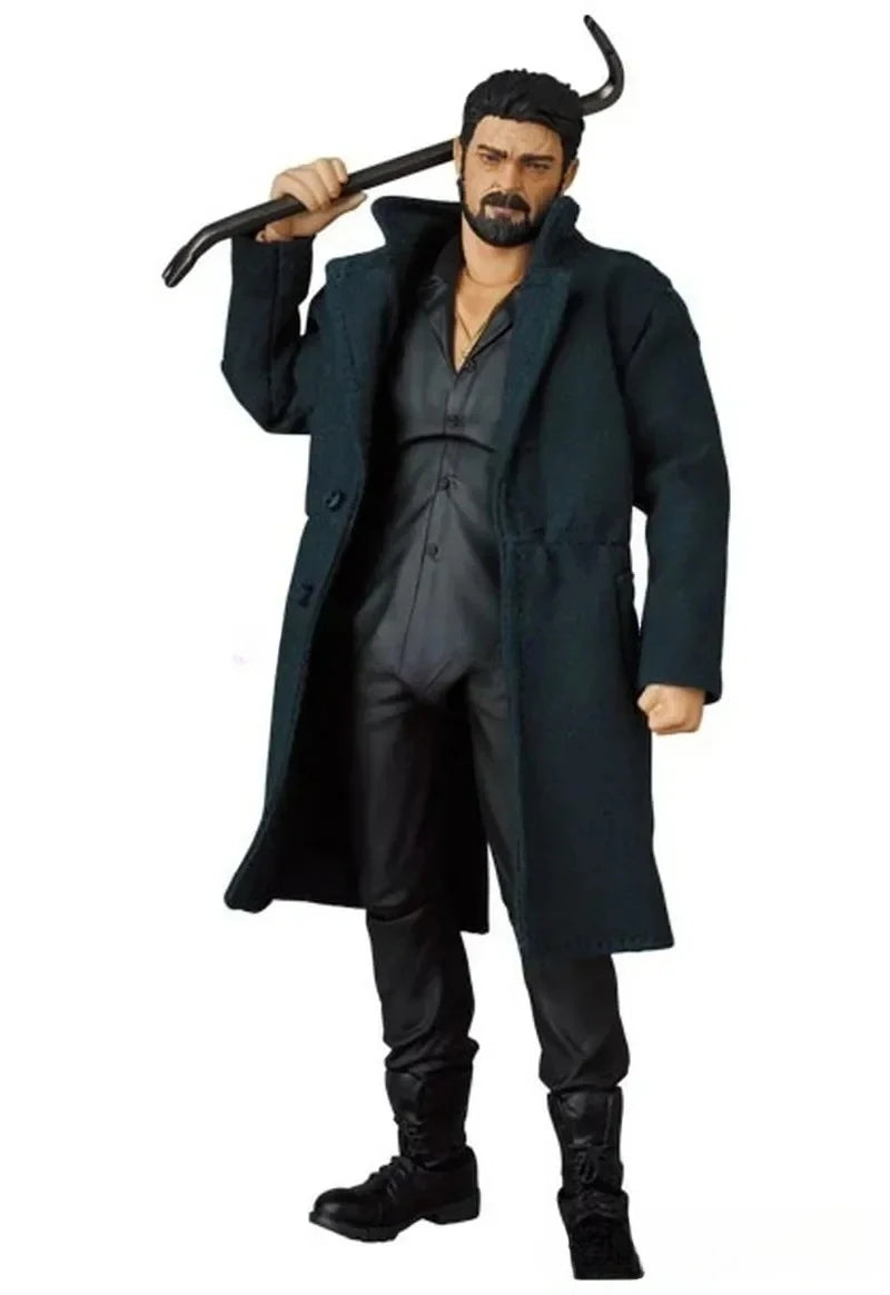 Medicom MAFEX The Boys The Homelander Wilhelm Billy Butcher Character Model Toy Gift Collection in Stock
