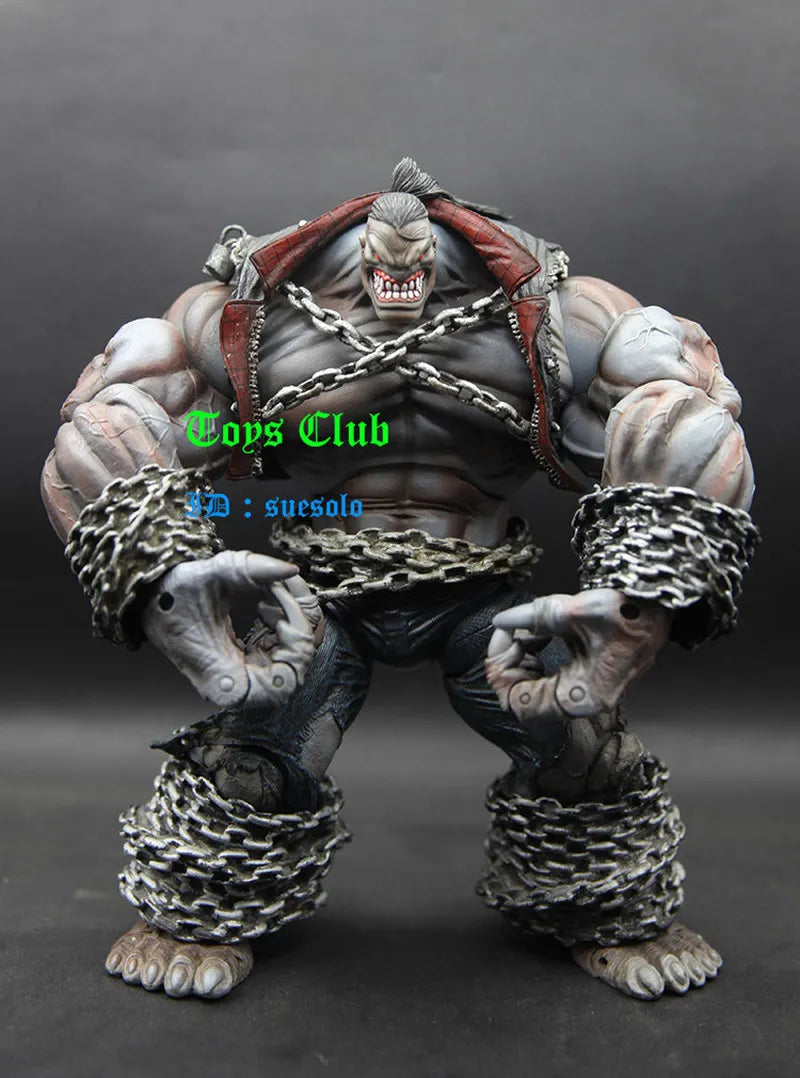 ToyBiz Marvel Legends Pitt Action Figure Legendary Heroes Collectible Muscular Chain Accent For Action Figure Collectors Display
