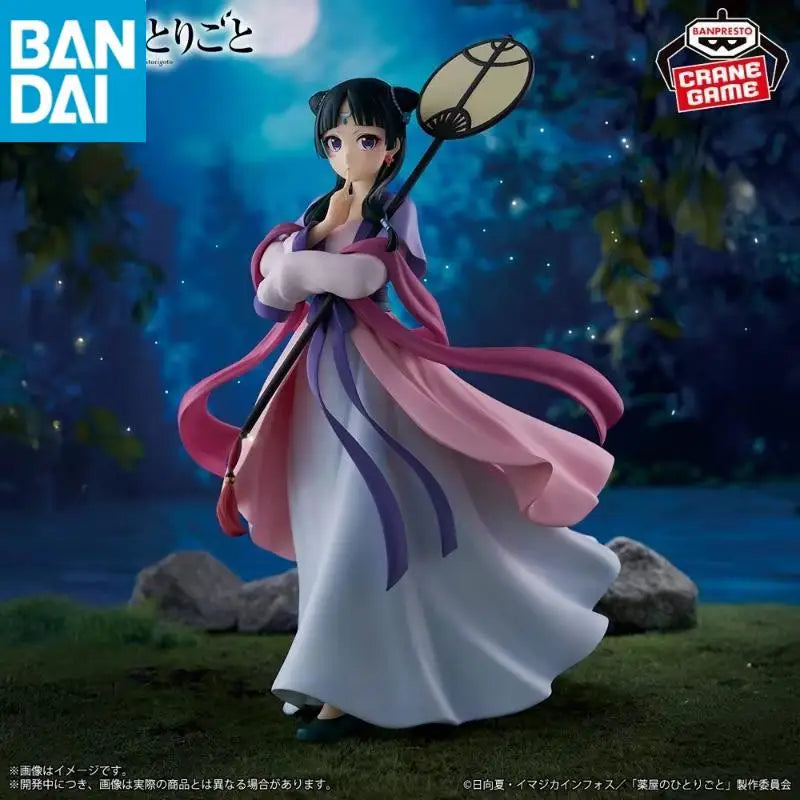 Auf Lager Genuine Bandai Namco Banpresto The Apothecary Diaries Maomao Moon Elf Pvc 20Cm Action Figure Sammlermodell Spielzeug Geschenk
