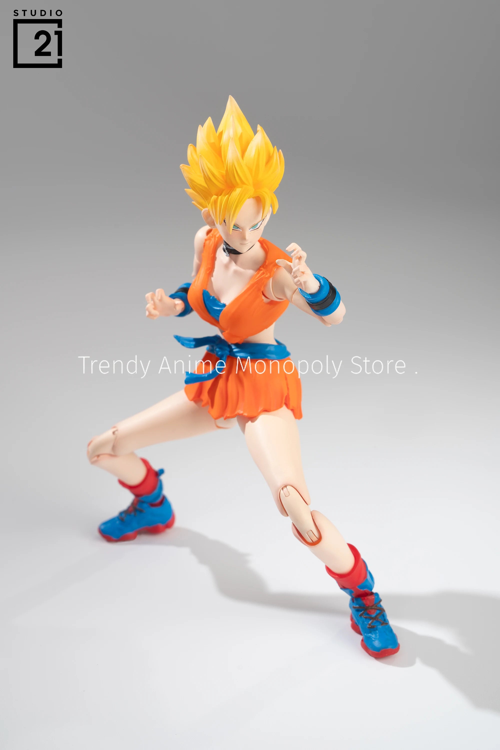 New Pre-sale 21 STUDIO 1/12 Dragon Ball Guitarist Sun Lingtong Action Figure