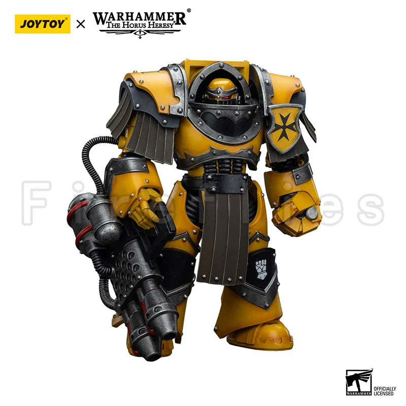 1/18 JOYTOY Action Figure The Horus Heresy Imperial Fists Legion Cataphractii Terminator Squad Anime Model Gift