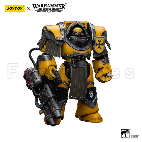 1/18 JOYTOY Action Figure The Horus Heresy Imperial Fists Legion Cataphractii Terminator Squad Anime Model Gift