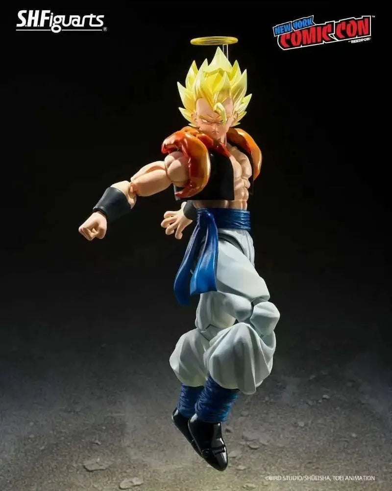 BANDAI Dragon Ball Z 2025 NYCC S.H.Figuarts SHF Super Saiyan Gogeta Exclusive Edition Model Toys