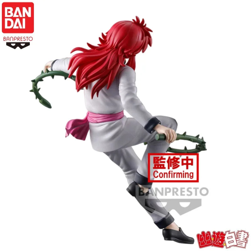 В наличност Оригинална фигурка Bandai Banpresto Yuyu Hakusho Kurama, кукла, чисто нова, в кутия, анимационна периферия, аниме герои.