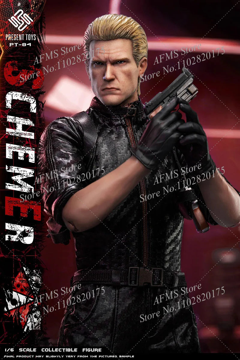 PRESENT TOYS PT-sp84 1/6 Scale Collectible Figure Wesker Adventure Game Dolls 12Inch Men Soldier Action Figure Model