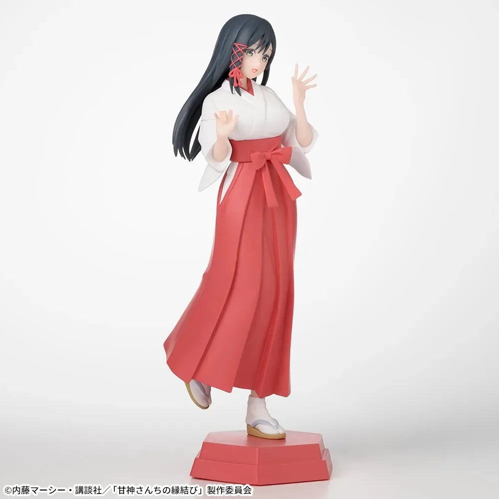 In Stock SEGA Original Genuine Desktop×Decorate Collections Amagami-san Chi No Enmusubi Amagami Yae 16cm Anime Model Toy Figures
