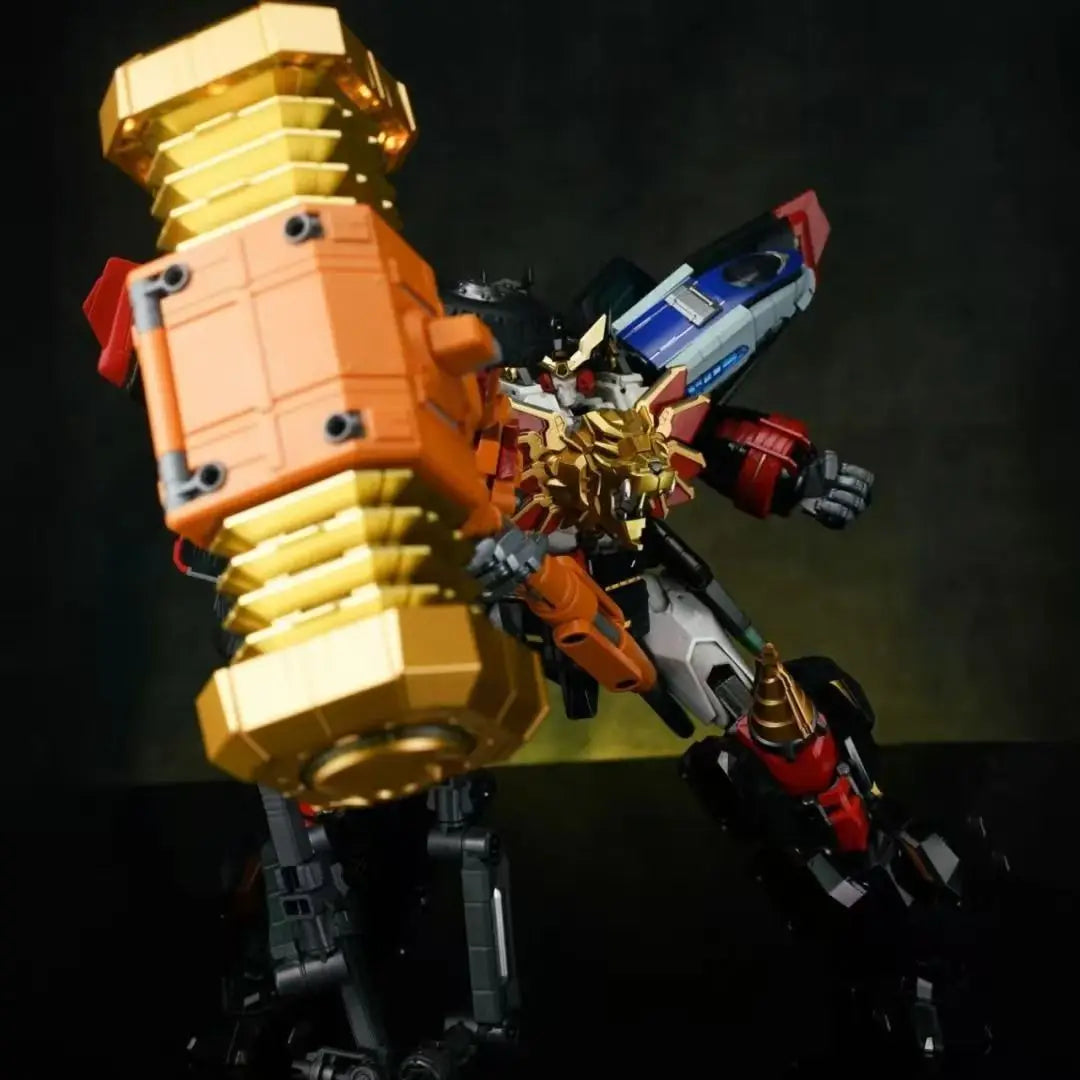 In Stock Baowang Model GAOGAIGAR GOLDYMARG KO POSE+ Alloy Finished Goods Action Figure Character Model Toy Gift Collection
