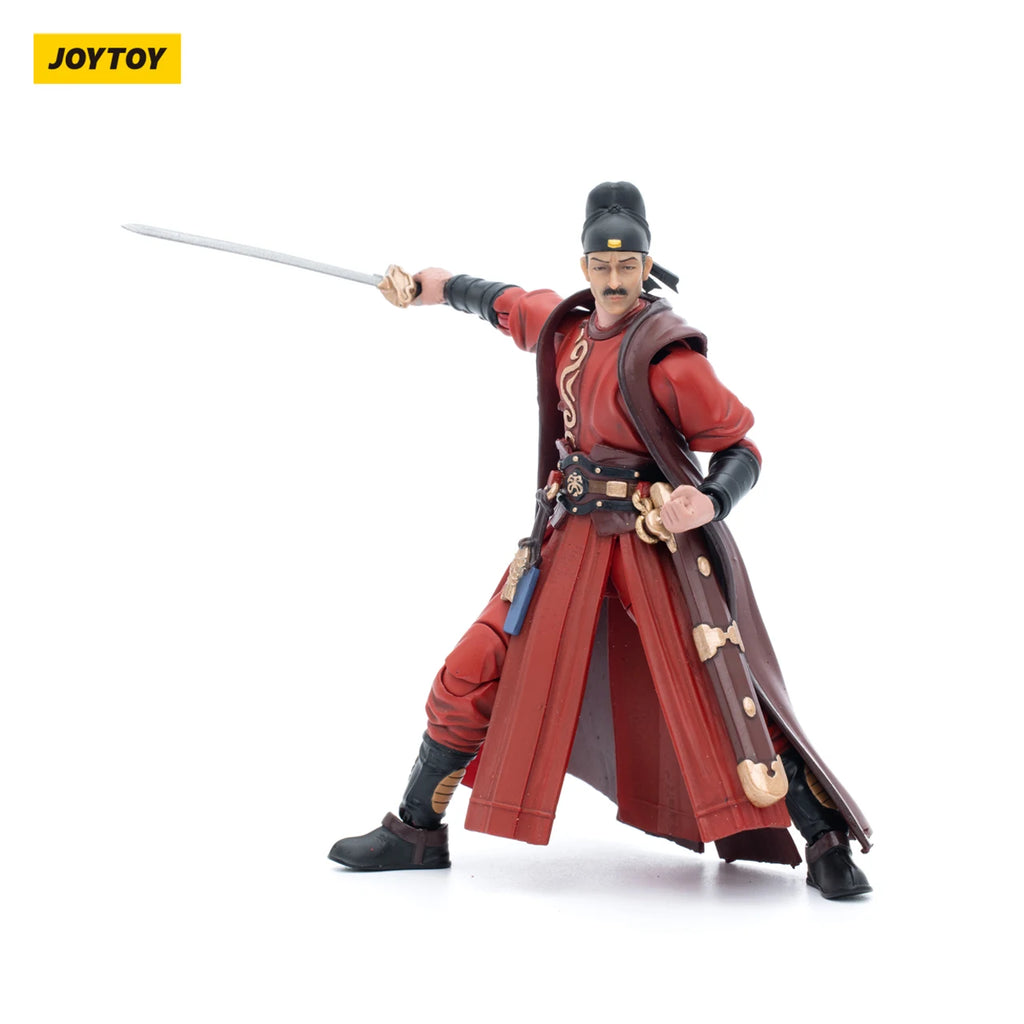 JOYTOY Dark Source 1/18 Action Figures Anime 10cm Dark Source Jiang Hu Taichang Sect Xushan He