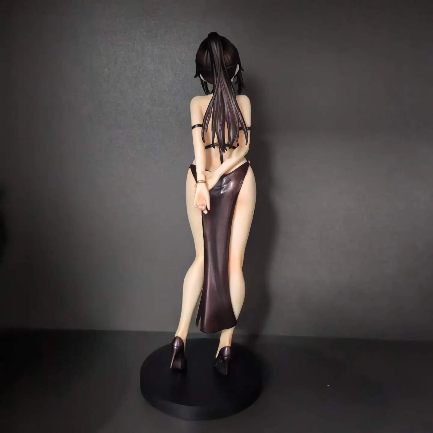 Miyamae Shiho 1/6 Scale Evening Gown Party Anime Girl Figure Boxed Collectible Model PC Case Desktop Display Decor