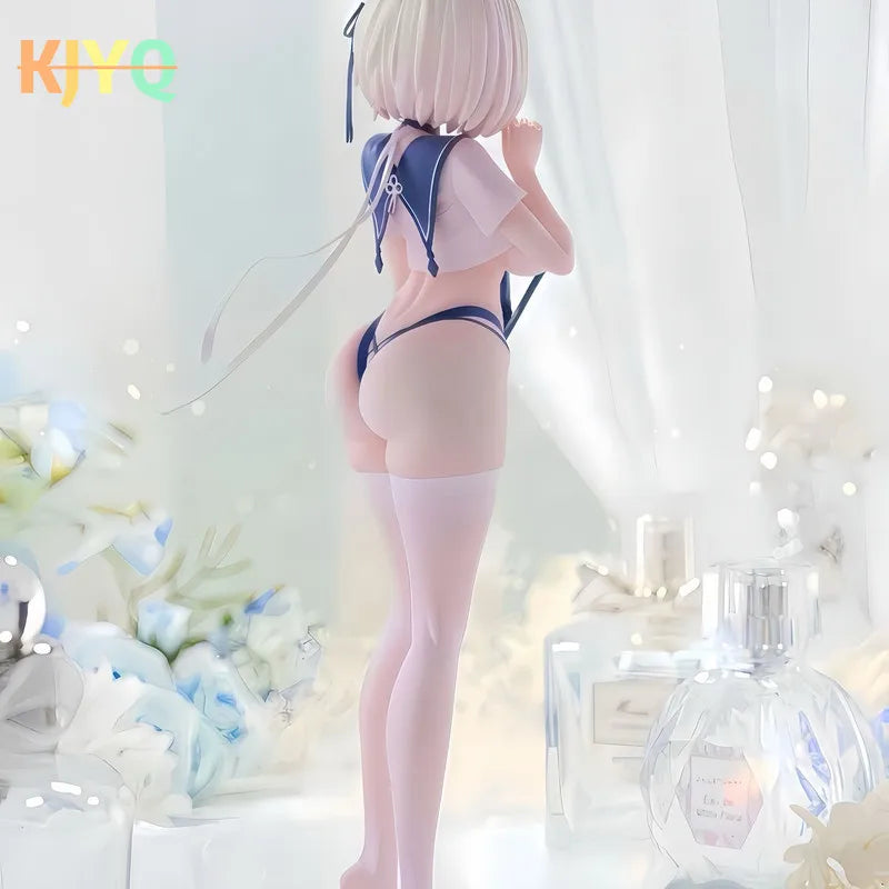 Blue Route Sirius GK Resin Figure – Handmade Beautiful Girl Anime Statue from Azur Lane  Collectible Model for Desktop Display