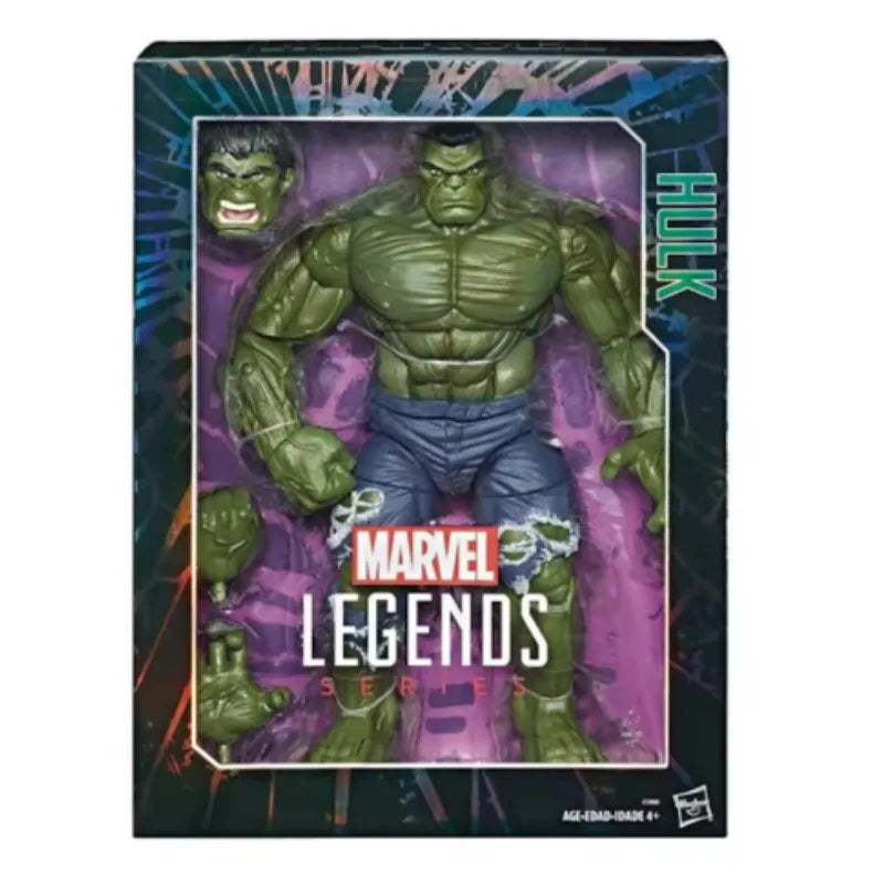 Original Hasbro Marvel Legends Series HULK Anime Figure Toy Collection Gift