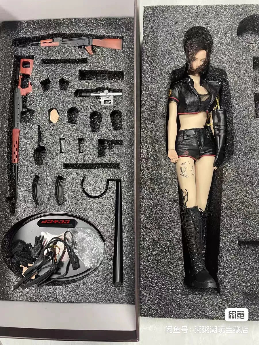 In Stock Flagset Fs-73048 1/6 Red Alert Soviet Sniper Action Figure 12'' Female Soldier Action Figurine Full Set Model Gift