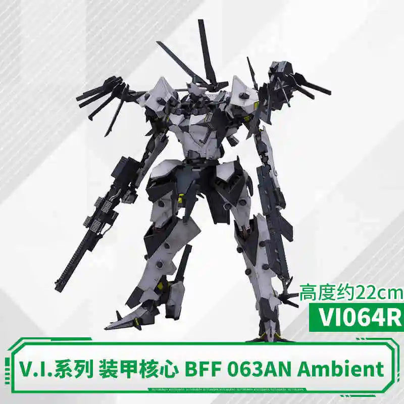 Hot Original Kotobukiya V.I. Series Armored Core Vi082x Renard 03-Aaliyah Supplice Op Anime Doll Assembly Figure Model Toys