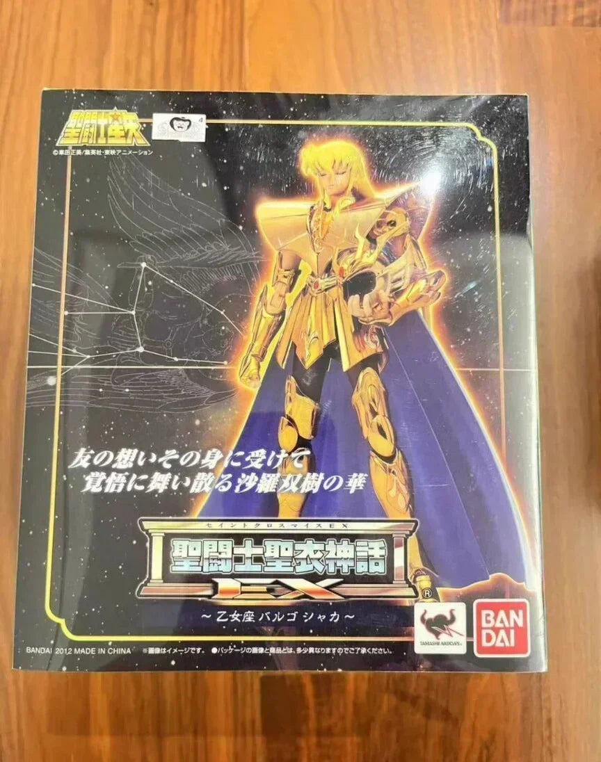 In Stock Genuine Bandai Saint Seiya Saint Cloth Myth Ex2.0 Cancer Death Mask Anime Figures Model Toys Collect Rebirth Edition