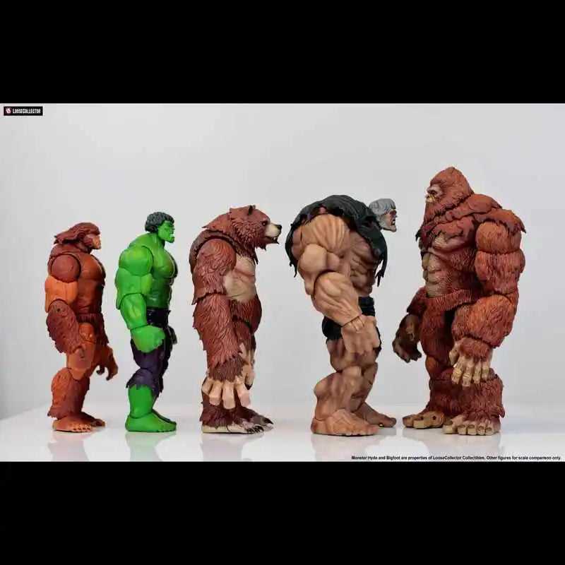 In Stock New Genuine Loose Collector 1/12 Scale The Yeti Bigfoot Skookum Collectible Model Action Figure Desk Decor Figure Toys