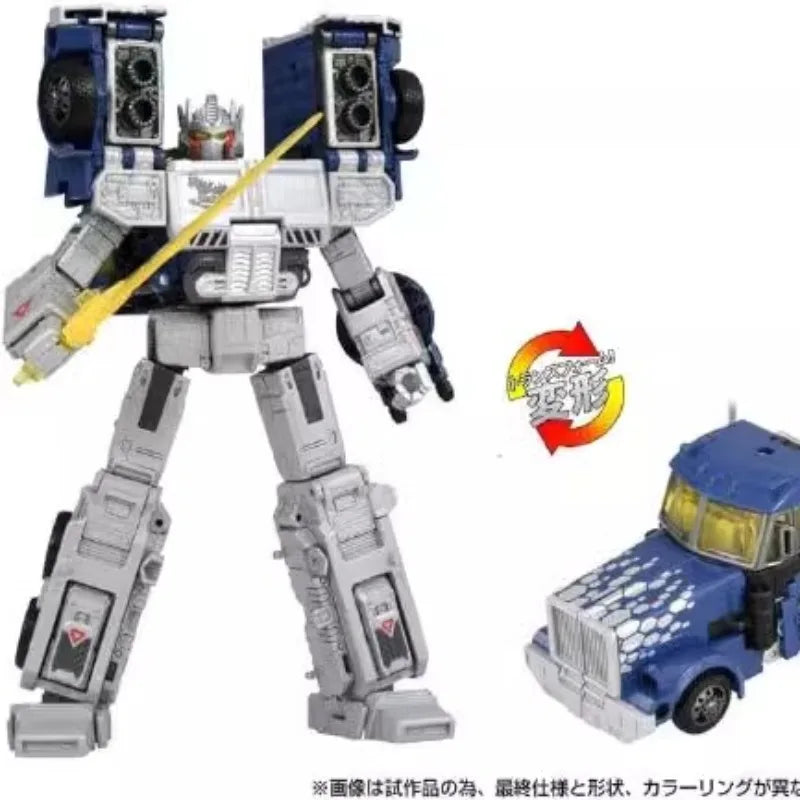 Hasbro Original Transformers Synercenex Megatron Type Godzilla Optimus Prime MFS-3 Mecha Action Figure Toys for Boys Girls Gift
