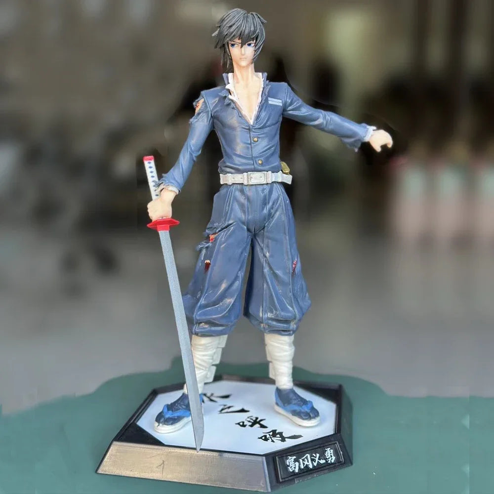 30CM Anime Demon Slayer Zohakuten Figur Zohakuten Hantengu Cm PVC Actionfiguren GK Statue Sammlung Modell Spielzeug Geschenke