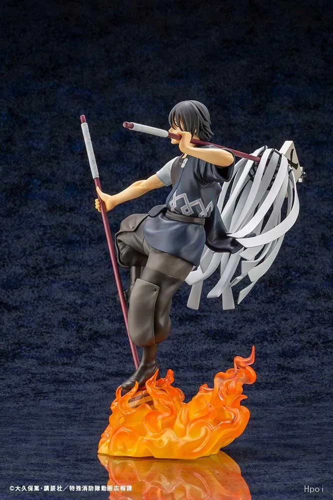 Original in Stock KOTOBUKIYA ARTFX J Shinmon Benimaru 1/8 Figures Model Toys Gifts Collection Ornaments