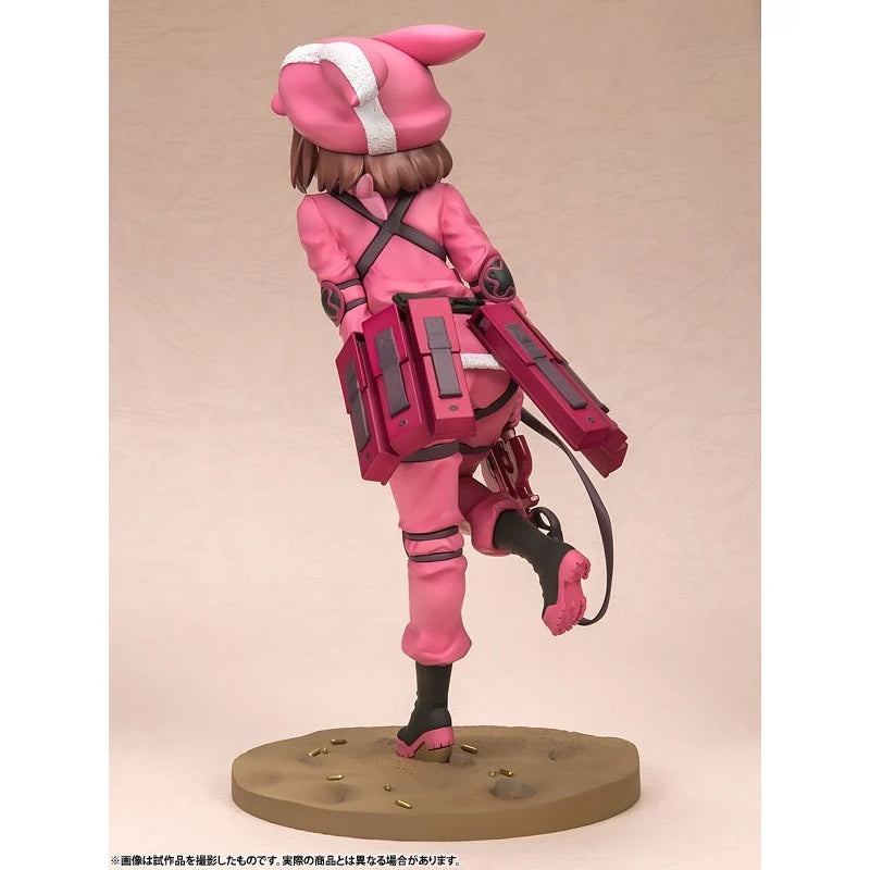 Gun Gale Online Llenn - Desert Bullet Ver. - AmiAmi Limited Edition 1/7 Complete PVC Action Anime Figure Model Toys Doll Gift