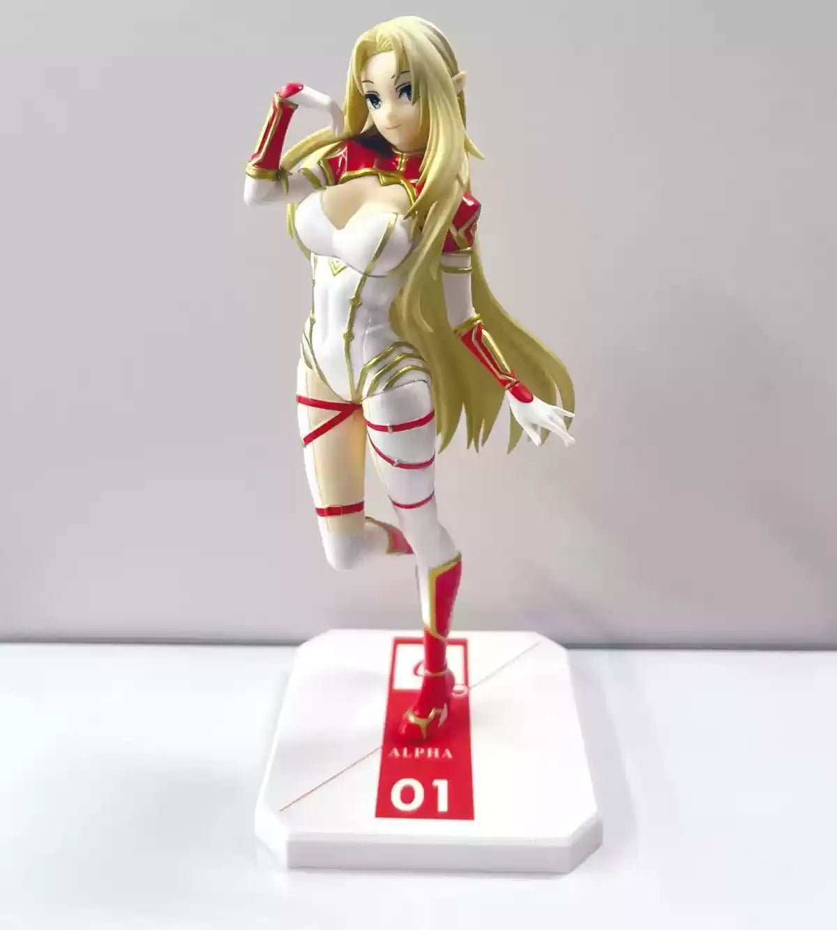 20CM Original Sega Luminasta Anime Figure The Eminence In Shadow Alpha Beta Action Figures Model Collection Anime Peripherals