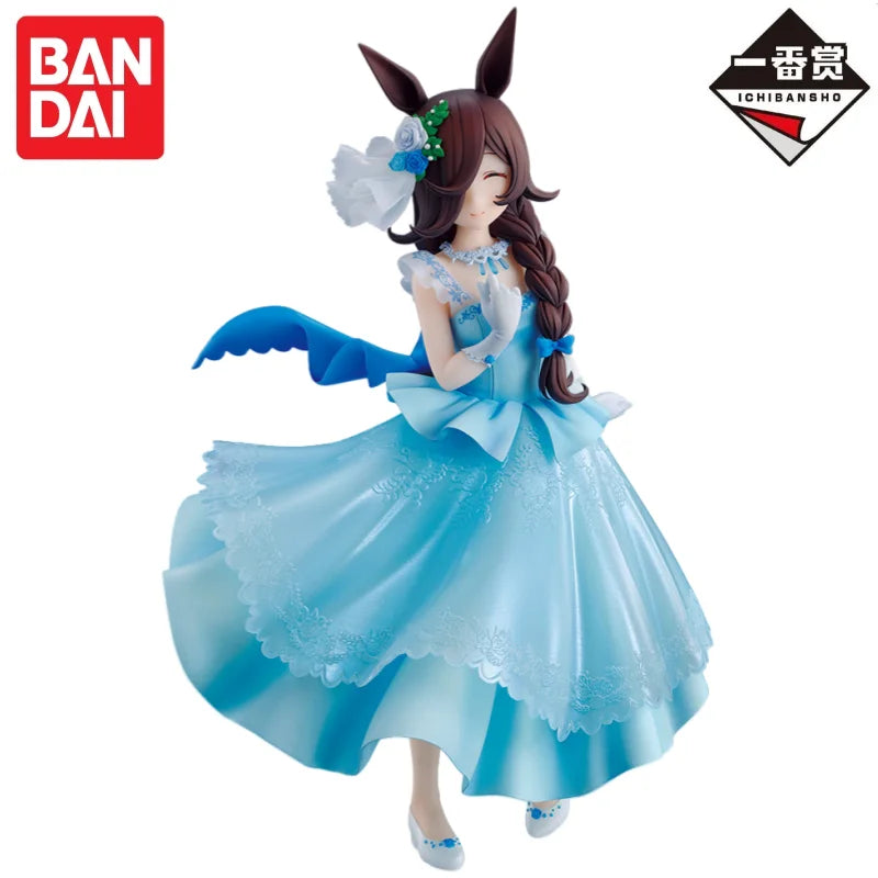 In Stock Bandai Original Ichiban Kuji Vol 6 Pretty Derby Rice Shower Action Figure Model Doll Brand New Boxed Anime Characters