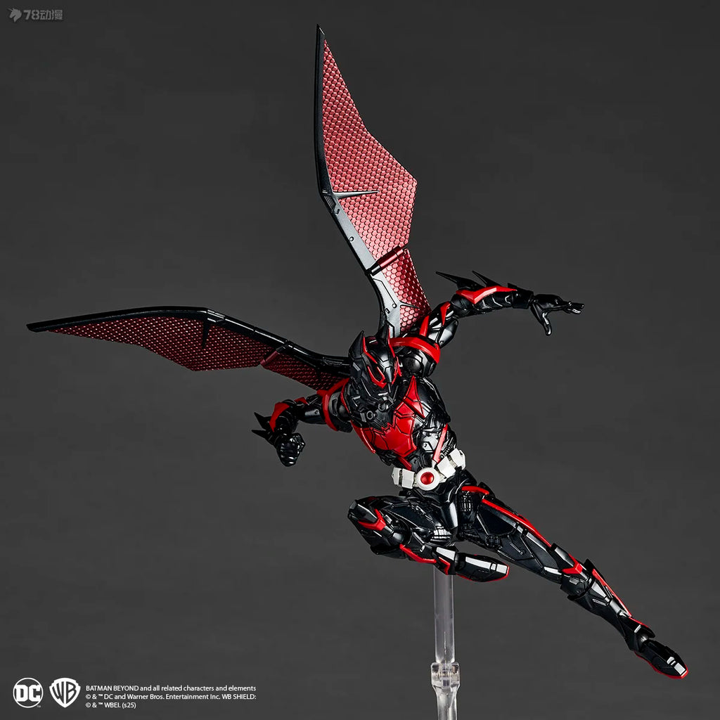 In Stock Kaiyodo Revoltech Yamaguchi Batman Beyond The Future Anime Action Figure Figurine Ko Joint Movable Model Statue Toys