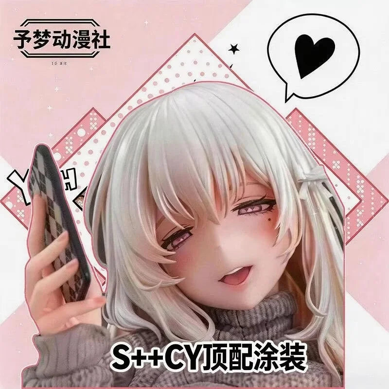 In Stock S+ High-End Version Beautiful Girl Limited Edition Two-Dimensional Figure Gk Trendy Figure Anime Model Gifts Toy