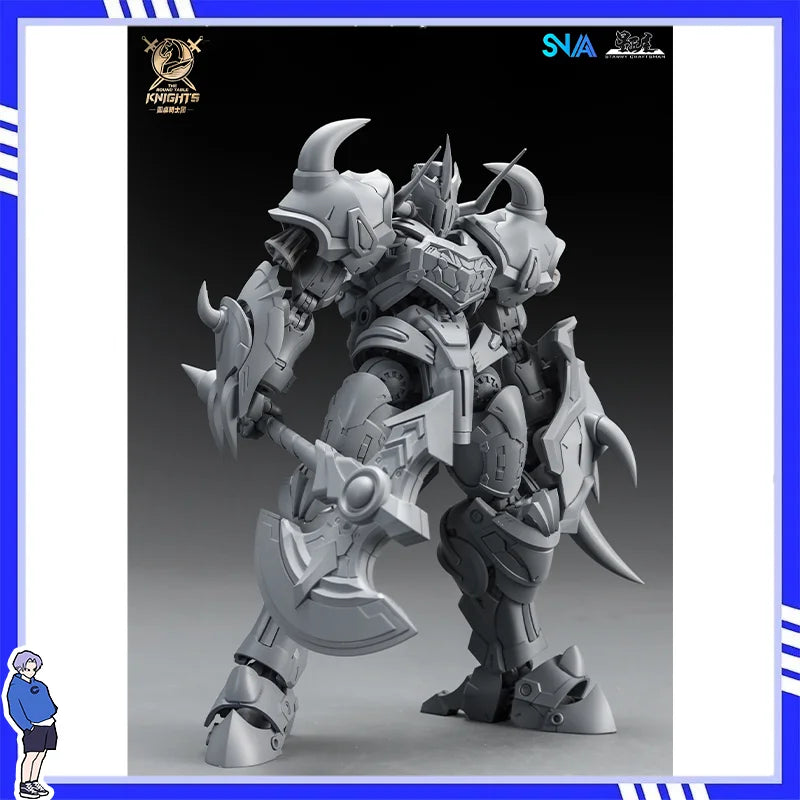 SNAA SC-010 Furious Galahad Model Kit HG 1/144 The Round Table Knights Action Figure Collection Kid Toy Gift