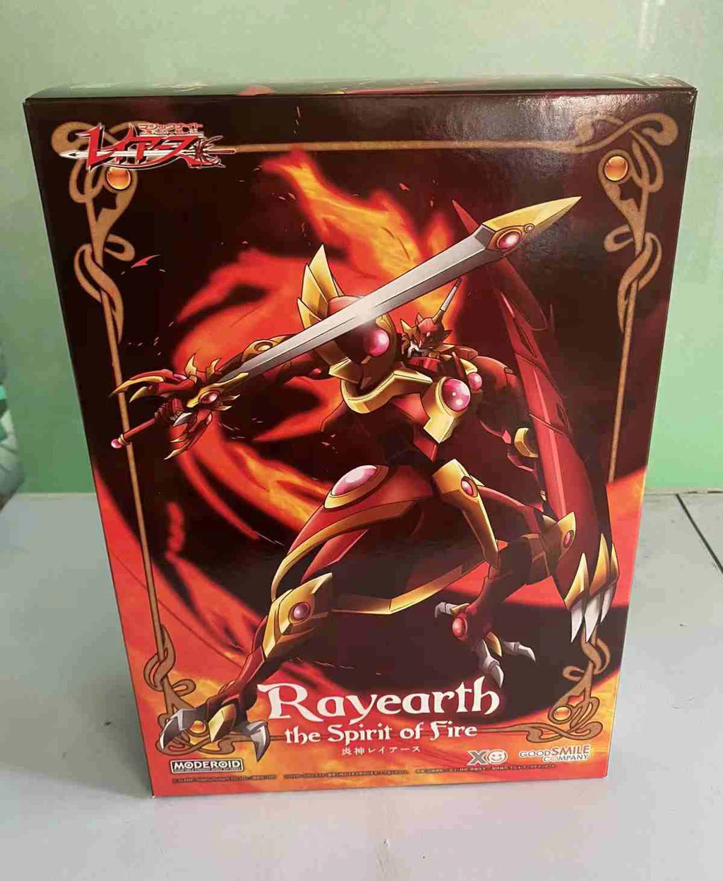 In Stock GSC MODEROID Magic Knight Rayearth Assembly Model Figure Model Toys Ceres/Rayearth/Windom the Spirit of Water/Fire/Air