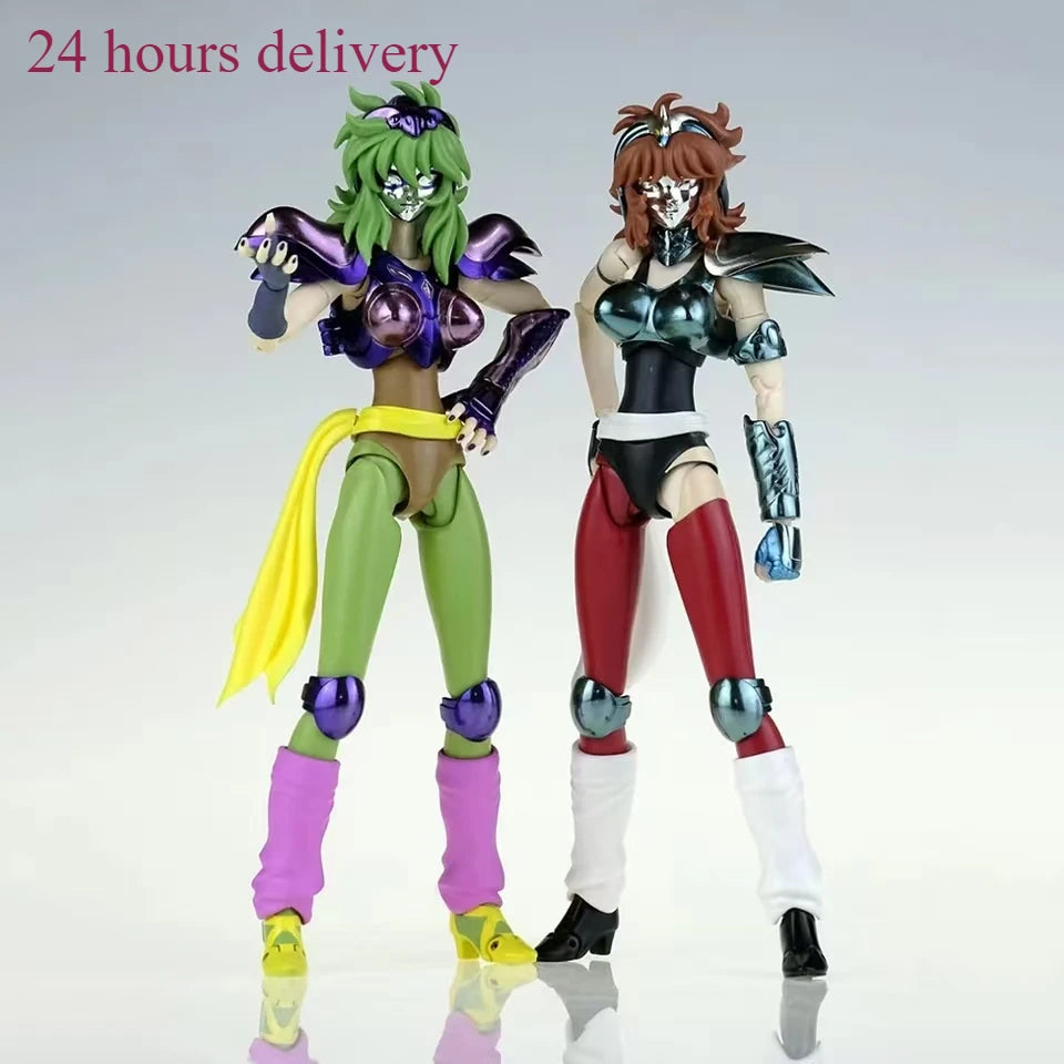 В наличност GoodTony/GT Saint Seiya Myth Cloth EX Eagle Marin Ophiuchus Shaina Silver Knights of the Zodiac екшън фигурка