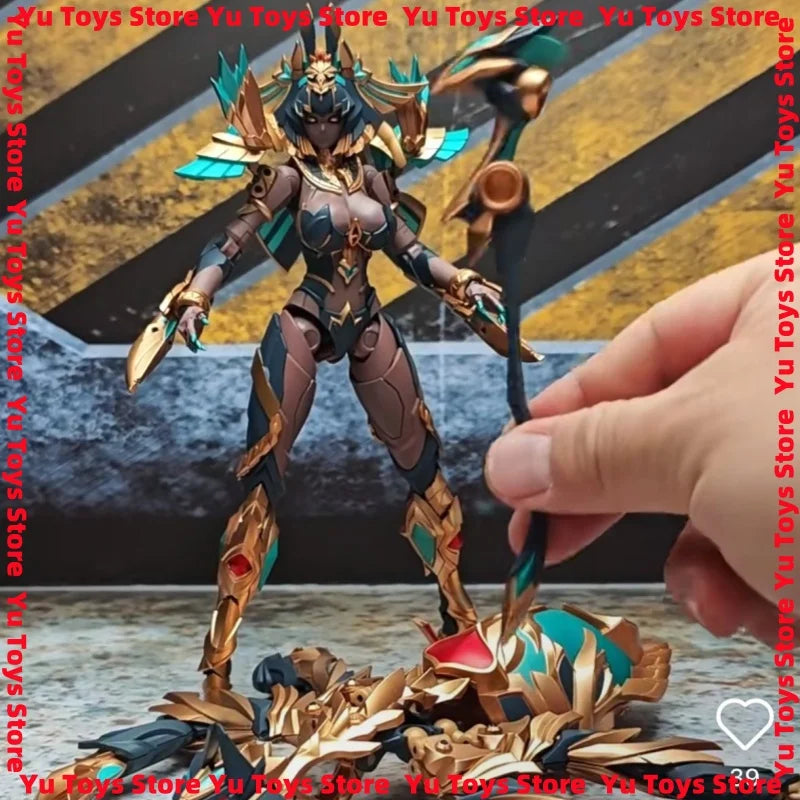 In Stock Bigfirebird Build Transformation Ex-03 Ex03 Nacha Mobile Suit Girl Alloy Model Figure With Box Gift