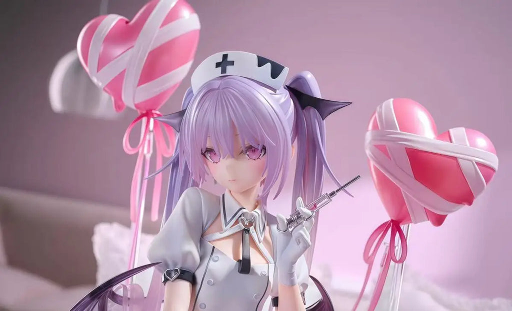 New Nurse Uniform Eve Figure Beautiful Girl Game Anime Figures Models Statue Models Collection Desk Ornament Doll Toy ﻿Kid Gift