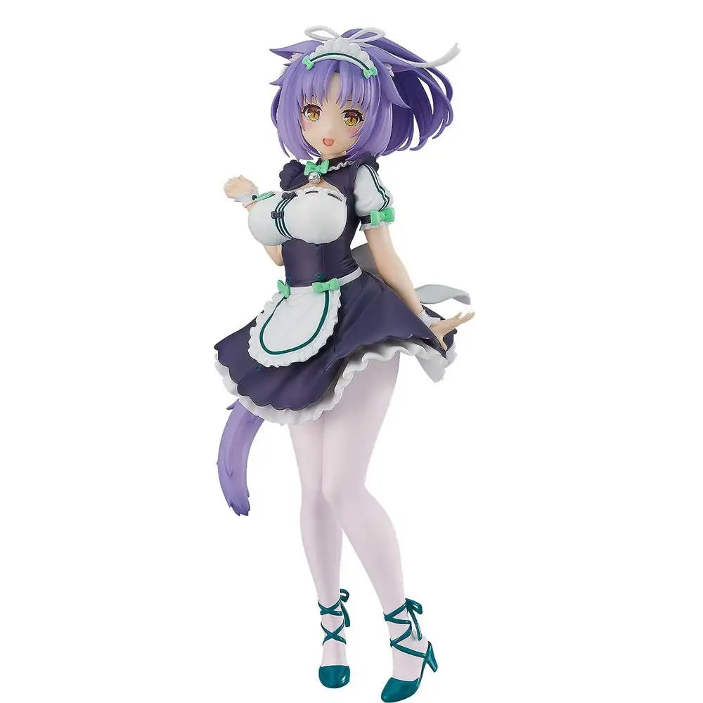 Judai Original GSC Up Parade Nekopara Chocola Vanilla Azuki Coconut Maple Cinnamon Cat Girls PVC Action Figure Model Toys