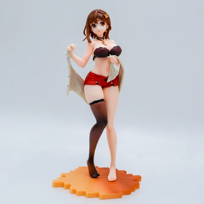Atelier Yumia Liessfeldt Anime Girl Figure The Alchemist of Memories & the Envisioned Land Action Figure Adult Model Doll Toys