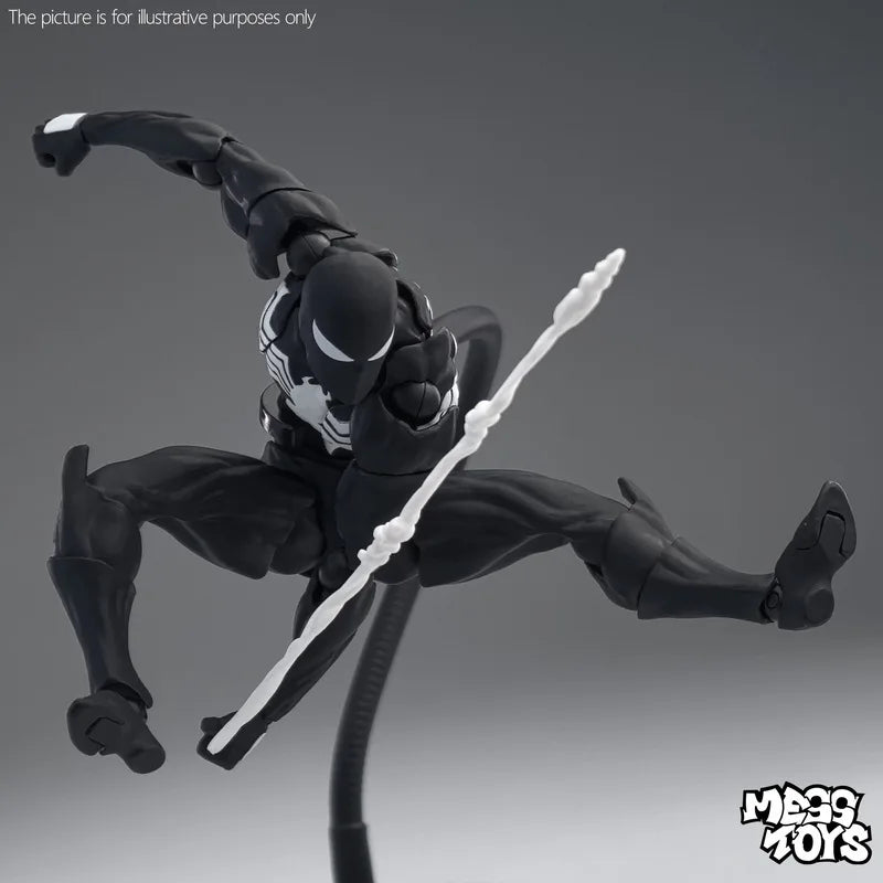 Mess Toys Spiderman Action Figure Superior Spider Man Kaine Peter Parker Ultimate Neighbor Collectible Model Gift Toys