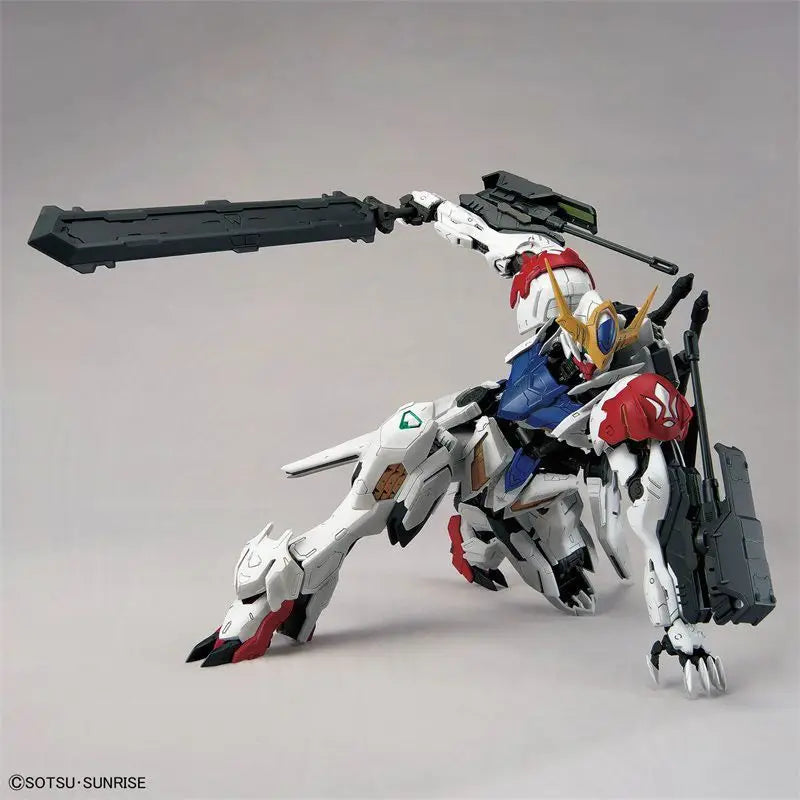 In Stock Genuine Bandai Gundam Model Kit MG 1/100 Gundam Barbatos Lupus Anime Action Figure Collection Assembly Model Toys Gifts