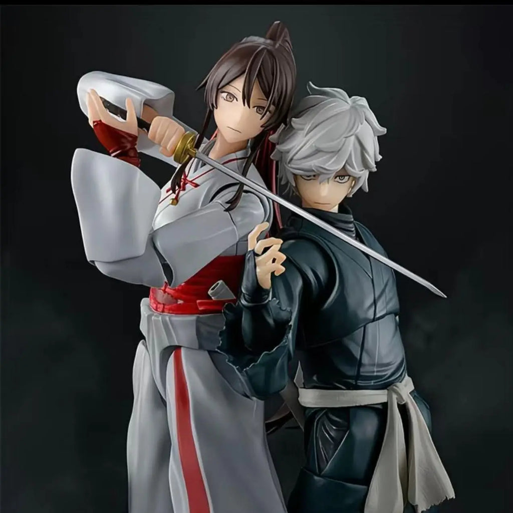 New in Stock Bandai S.H.figuarts Gabimaru Yamada Asaemon Sagiri Hell's Paradise: Jigokuraku Action Figure Collectible Toy Gift