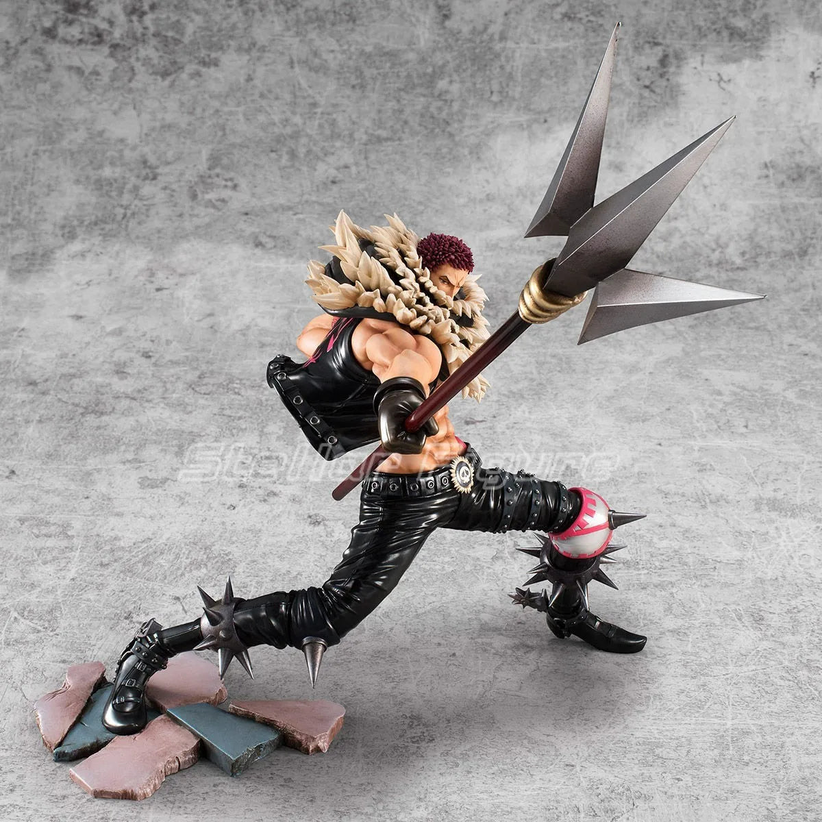 【SF】In Stock MegaHouse Portrait of Pirates SA-MAXIMUM ONE PIECE Charlotte Katakuri Figures Gift Model Collection