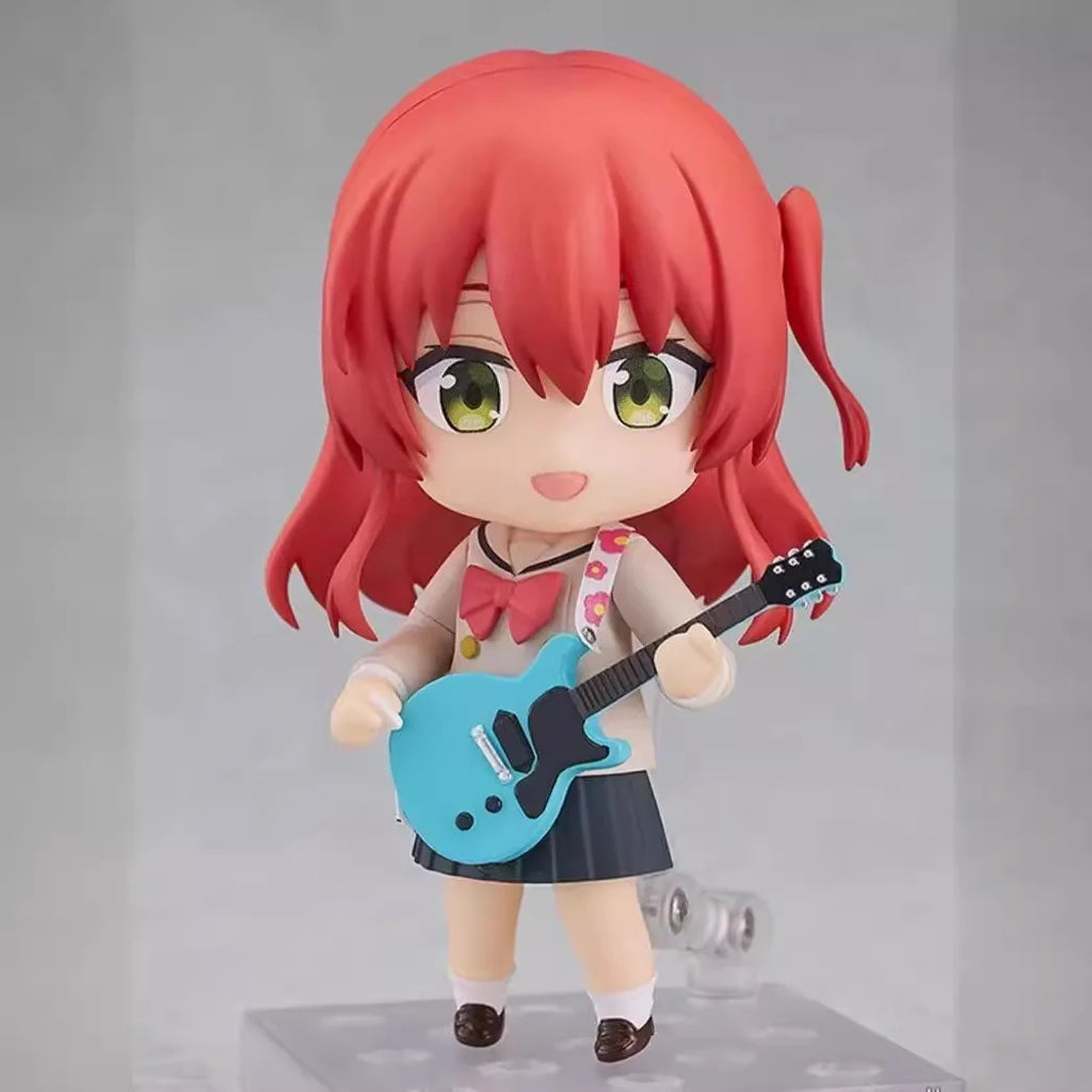 #2069 Bocchi The Rock! Hitori Goto Anime Girl Ijichi Nijika Yamada Ryo Kita Ikuyo Figures Kawaii Collection Model Toy Doll Gift