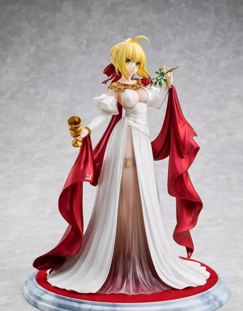 Alice Glint Original:FGO Nero Claudius Venus' silk 25.5cm PVC Action Figure Anime Figure Model Toys Figure Collection Doll Gift