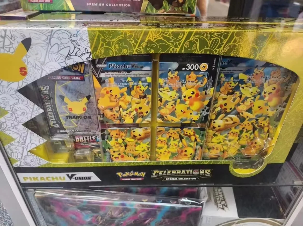 Hot Original Pokemon Cards Chinese Version Ptcg S8a Svdf Ex Initial Deck S5 S10 Vstar Card Toys Gift Box Children Birthday Gifts