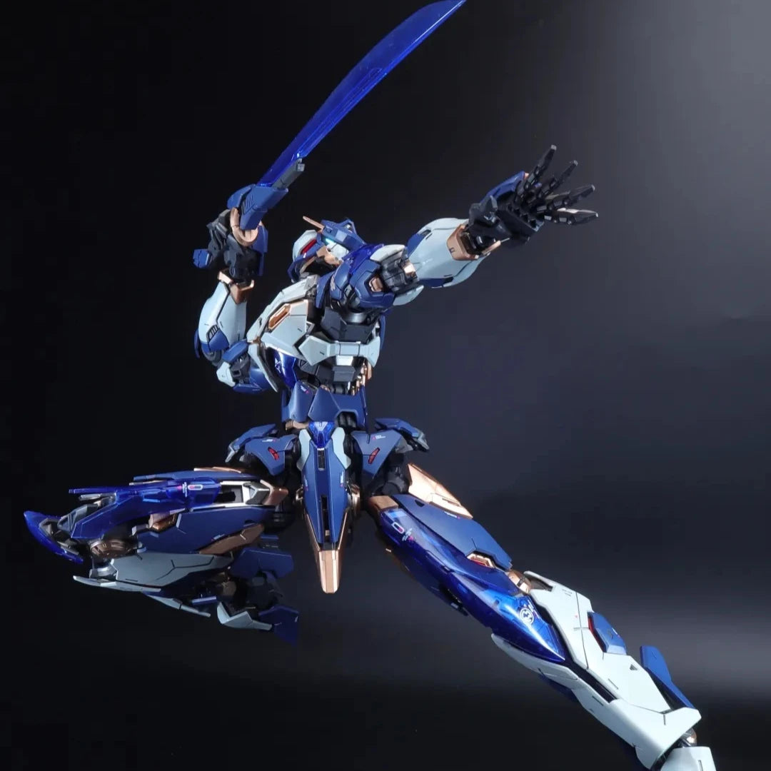 【In Stock】XIAOT Burning Steel Heavy Industry Escort Agency Project Dph 01 Ling Yao Mg 1/100 Anime Doll Assembly Mecha Model Gift