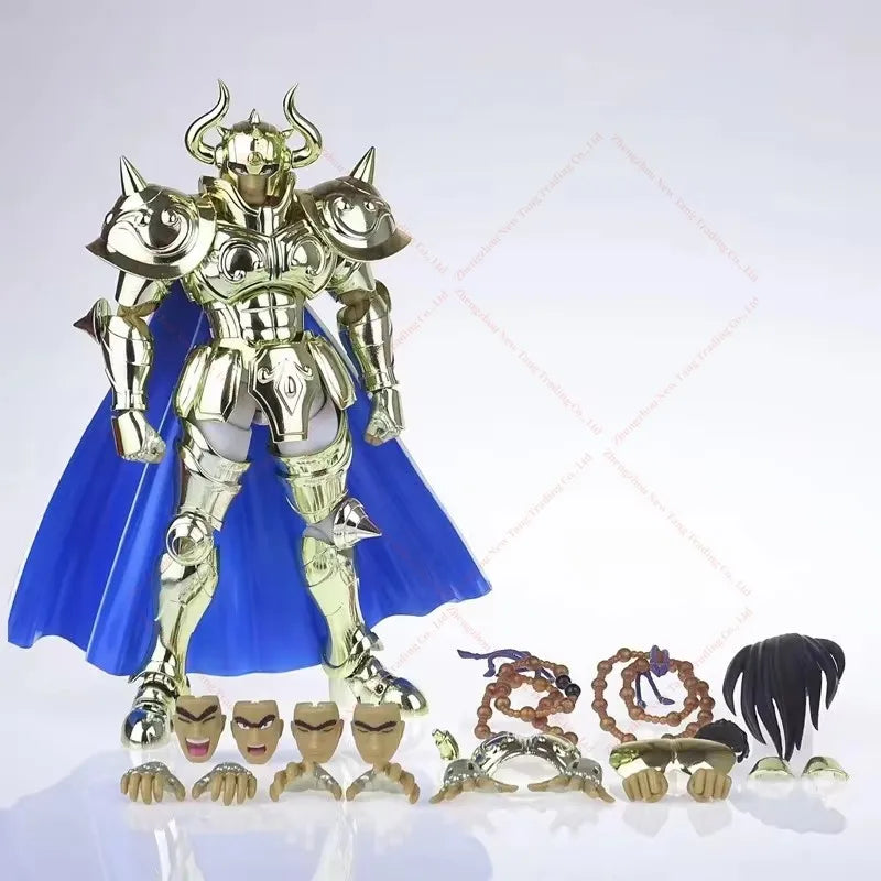 In Stock CS Model Saint Seiya Myth Cloth EX Pisces Aphrodite Gold/24K/OCE Knights of The Zodiac Action Figure